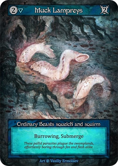 Muck Lampreys (Beta)(OR)