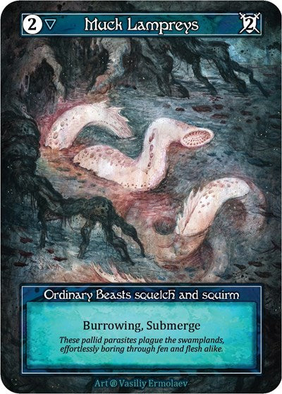 Muck Lampreys - Foil (Beta)(OR)