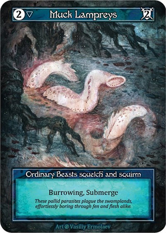 Muck Lampreys - Foil (Beta)(OR)