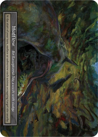 Mudflow - Foil (Beta)(EX)