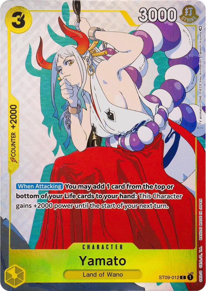 Yamato [Gift Collection 2023] [Foil] (One Piece Promotion Cards)(ST09-012)(C)