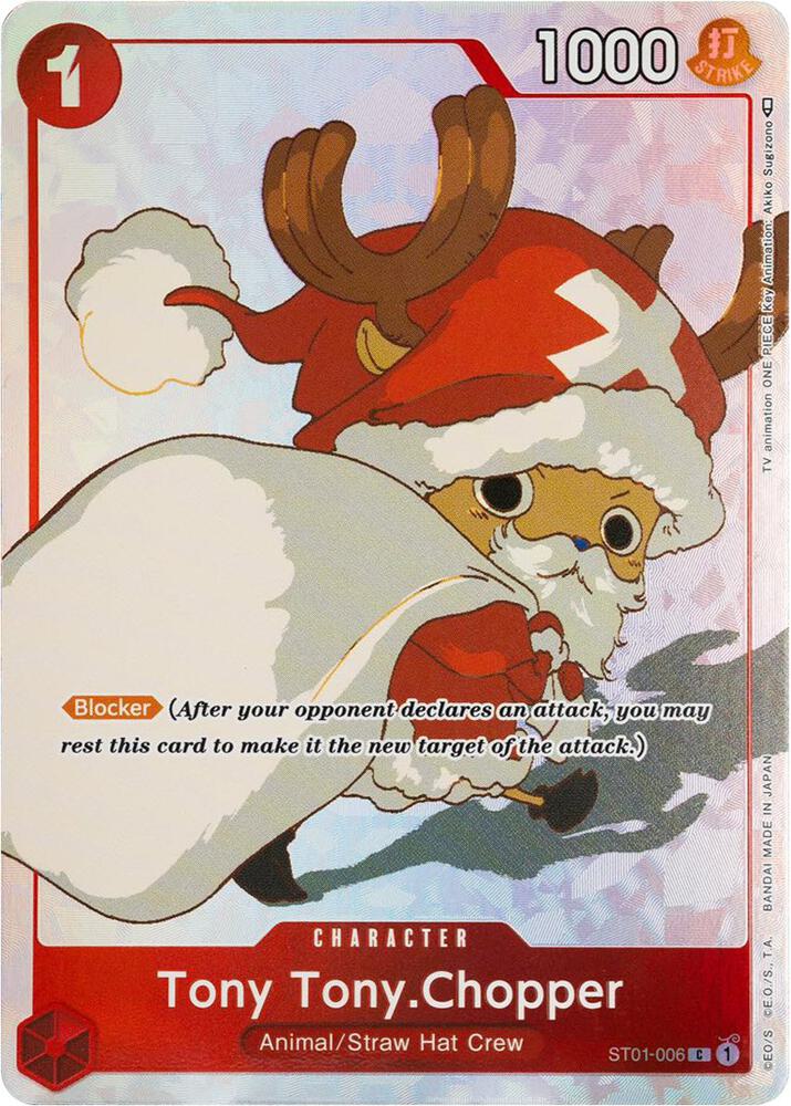 Tony Tony.Chopper [Gift Collection 2023] [Foil] (One Piece Promotion Cards)(ST01-006)(C)