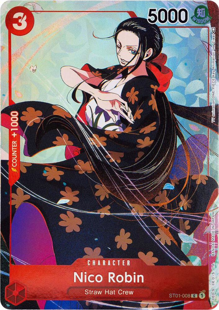 Nico Robin [Gift Collection 2023] [Foil] (One Piece Promotion Cards)(ST01-008)(C)