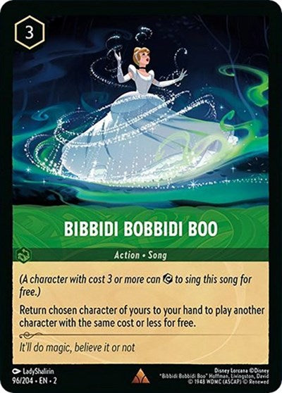 Bibbidi Bobbidi Boo - Cold Foil (Rise of the Floodborn)(2-096/204)(R)
