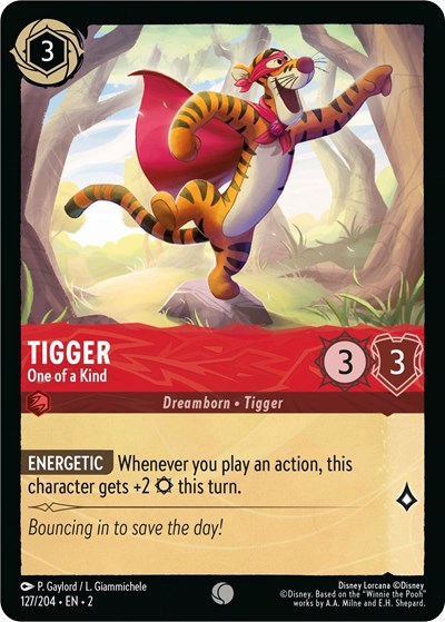 Tigger - One of a Kind (Rise of the Floodborn)(2-127/204)(C)