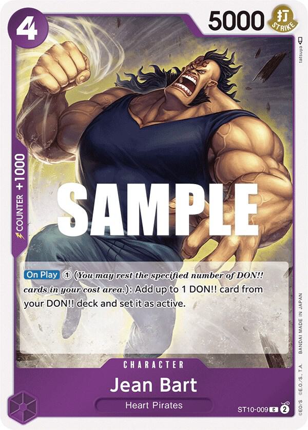 Jean Bart - Foil (Ultra Deck: The Three Captains)(ST10-009)(C)