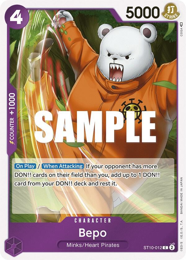 Bepo - Foil (Ultra Deck: The Three Captains)(ST10-012)(C)