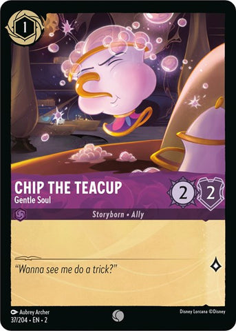 Chip the Teacup - Gentle Soul - Cold Foil (Rise of the Floodborn)(2-037/204)(C)