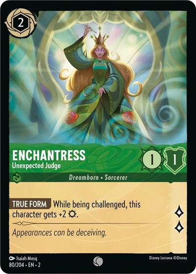 Enchantress - Unexpected Judge (Rise of the Floodborn)(2-080/204)(C)