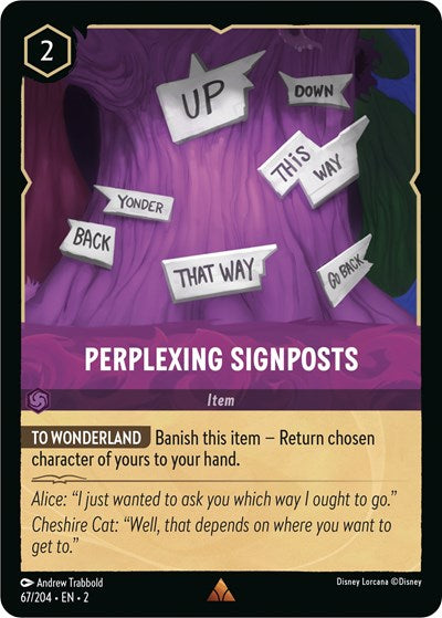Perplexing Signposts (Rise of the Floodborn)(2-067/204)(R)