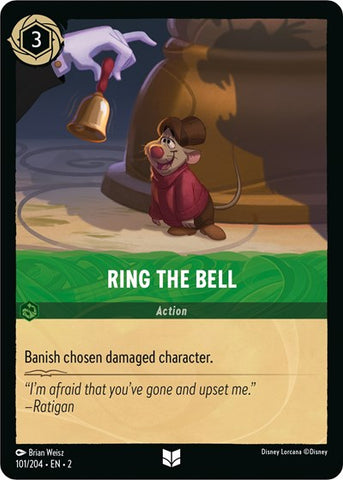 Ring the Bell - Cold Foil (Rise of the Floodborn)(2-101/204)(U)
