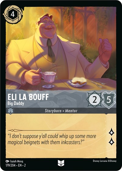 Eli La Bouff - Big Daddy - Cold Foil (Rise of the Floodborn)(2-179/204)(U)