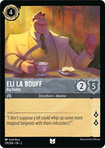 Eli La Bouff - Big Daddy - Cold Foil (Rise of the Floodborn)(2-179/204)(U)