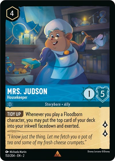 Mrs. Judson - Housekeeper (Rise of the Floodborn)(2-153/204)(R)