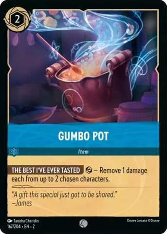 Gumbo Pot (Rise of the Floodborn)(2-167/204)(C)