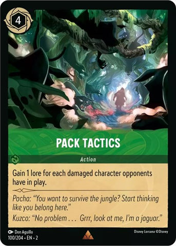Pack Tactics - Cold Foil (Rise of the Floodborn)(2-100/204)(R)