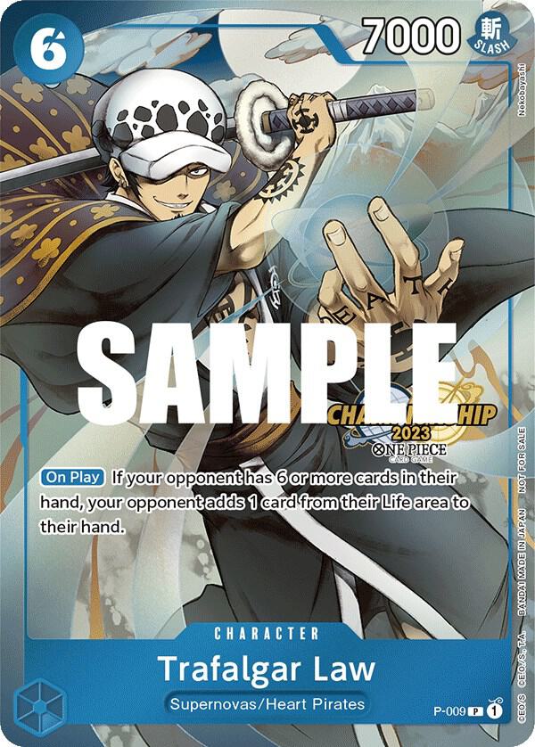 Trafalgar Law [CS 2023 Celebration Pack] [Foil] (One Piece Promotion Cards)(P-009)(PR)