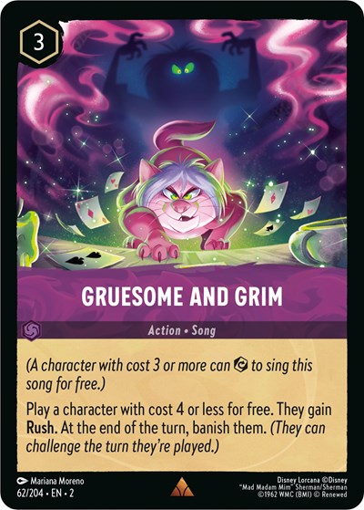 Gruesome and Grim - Cold Foil (Rise of the Floodborn)(2-062/204)(R)