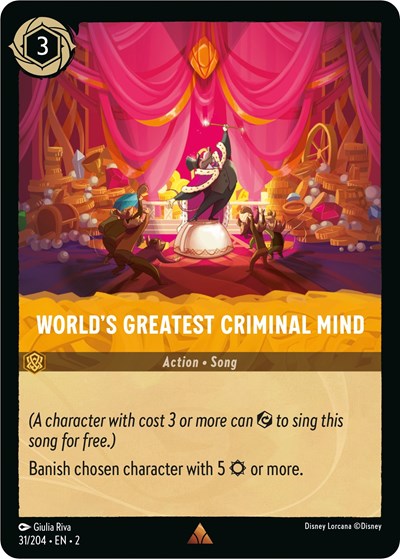 World's Greatest Criminal Mind (Rise of the Floodborn)(2-031/204)(R)