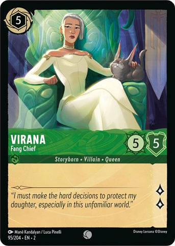 Virana - Fang Chief - Cold Foil (Rise of the Floodborn)(2-095/204)(C)