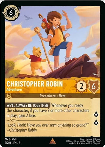 Christopher Robin - Adventurer (Rise of the Floodborn)(2-002/204)(R)