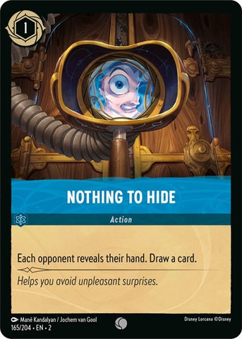 Nothing to Hide (Rise of the Floodborn)(2-165/204)(C)