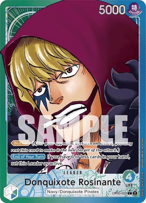 Donquixote Rosinante (022) - Alternate Art - Foil (Awakening of the New Era)(OP05-022)(L)