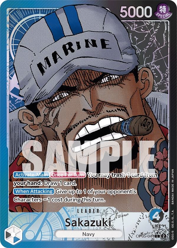 Sakazuki - Alternate Art - Foil (Awakening of the New Era)(OP05-041)(L)