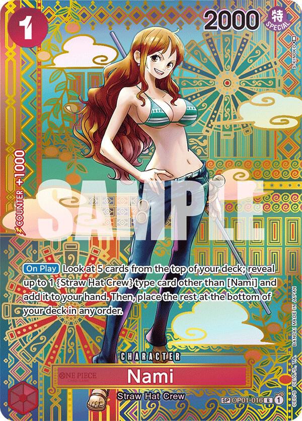 Nami (SP) - Foil (Awakening of the New Era)(OP01-016)(R)