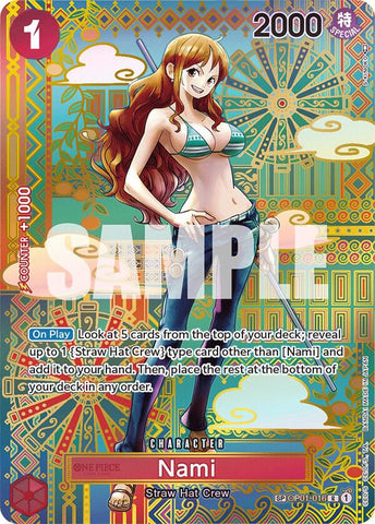 Nami (SP) - Foil (Awakening of the New Era)(OP01-016)(R)