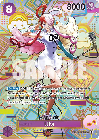 Uta (SP) - Foil (Awakening of the New Era)(OP02-120)(SEC)