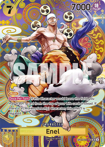 Enel (100) (SP) - Foil (Awakening of the New Era)(OP05-100)(SR)