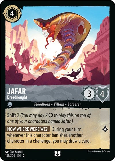 Jafar - Dreadnought (Rise of the Floodborn)(2-183/204)(U)