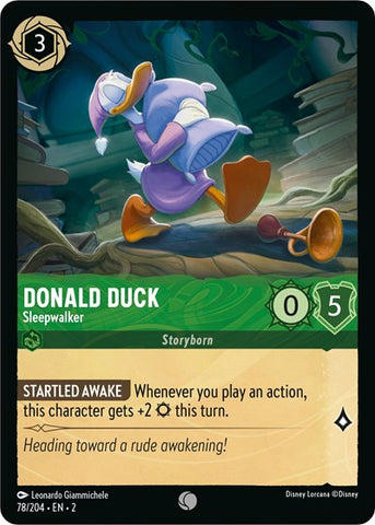Donald Duck - Sleepwalker (Rise of the Floodborn)(2-078/204)(C)