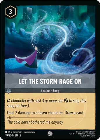 Let the Storm Rage On (Rise of the Floodborn)(2-199/204)(C)