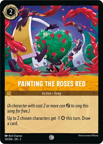 Painting the Roses Red (Rise of the Floodborn)(2-030/204)(C)