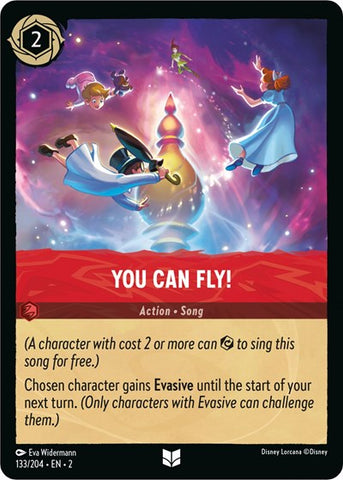 You Can Fly! - Cold Foil (Rise of the Floodborn)(2-133/204)(U)