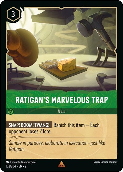 Ratigan's Marvelous Trap - Cold Foil (Rise of the Floodborn)(2-102/204)(R)