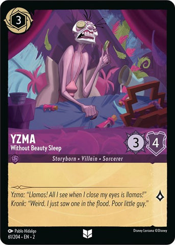 Yzma - Without Beauty Sleep (Rise of the Floodborn)(2-061/204)(U)