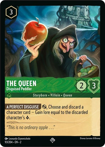 The Queen - Disguised Peddler (Rise of the Floodborn)(2-093/204)(SR)