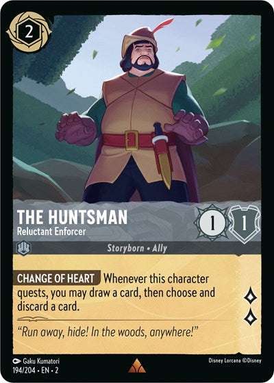 The Huntsman - Reluctant Enforcer (Rise of the Floodborn)(2-194/204)(R)