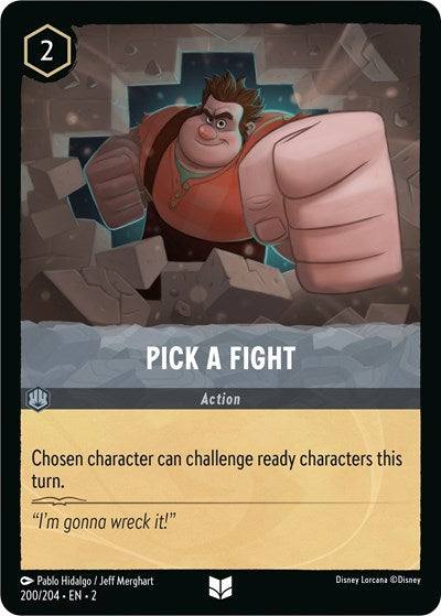 Pick a Fight (Rise of the Floodborn)(2-200/204)(U)