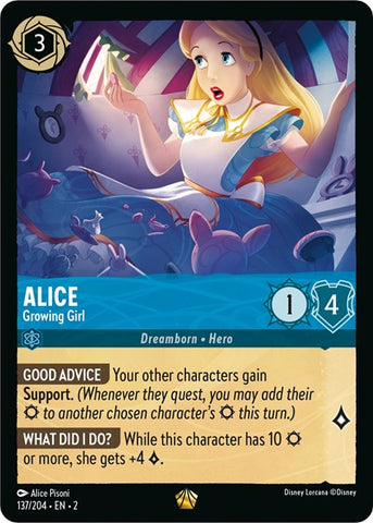 Alice - Growing Girl (Rise of the Floodborn)(2-137/204)(L)
