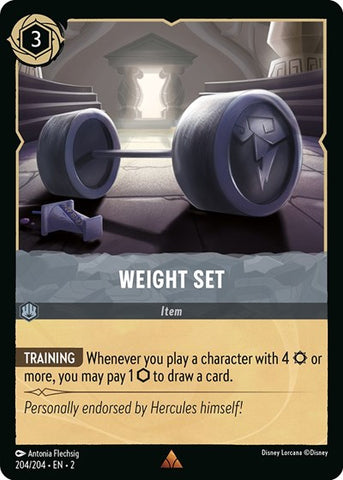 Weight Set (Rise of the Floodborn)(2-204/204)(R)