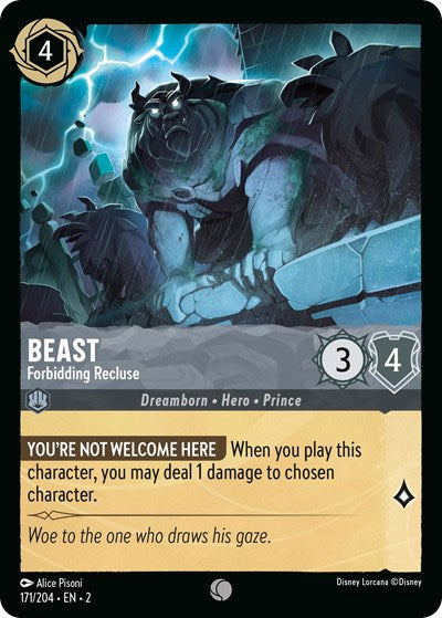 Beast - Forbidding Recluse (Rise of the Floodborn)(2-171/204)(C)