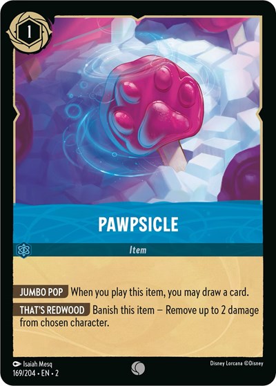 Pawpsicle - Cold Foil (Rise of the Floodborn)(2-169/204)(C)