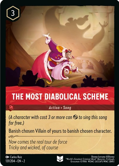 The Most Diabolical Scheme (Rise of the Floodborn)(2-131/204)(U)