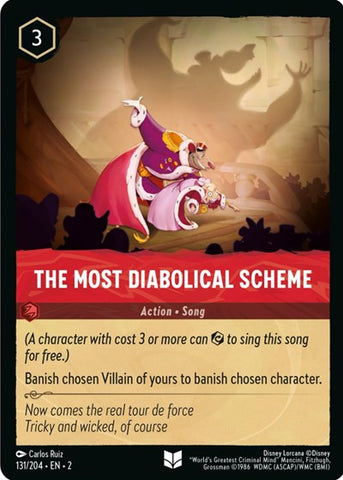 The Most Diabolical Scheme (Rise of the Floodborn)(2-131/204)(U)