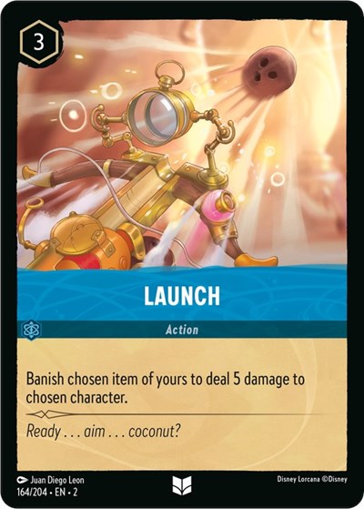 Launch - Cold Foil (Rise of the Floodborn)(2-164/204)(U)