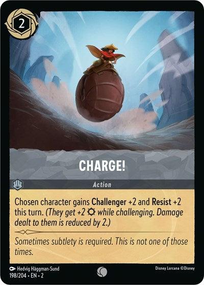 Charge! - Cold Foil (Rise of the Floodborn)(2-198/204)(C)